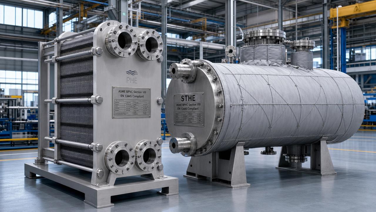 Germany/France May PMI Drop; EU Buyers Shift to China for Heat Exchangers