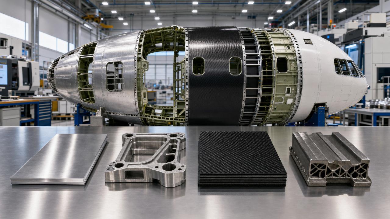 Aerospace Materials: Key Trade-Offs Between Weight, Strength, and Cost