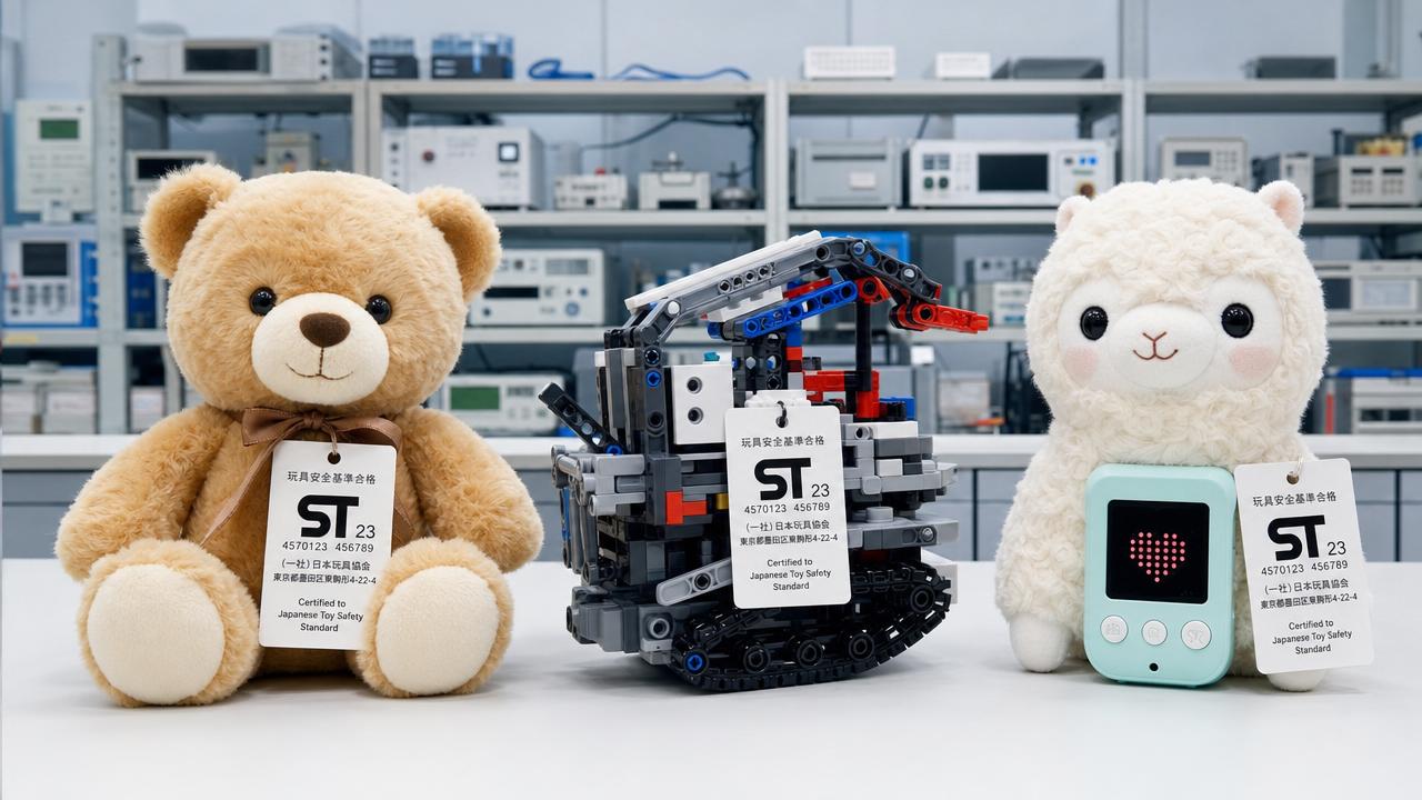 Japan's ST Mark Certification Becomes Mandatory for Plush/Plastic Toy Exports