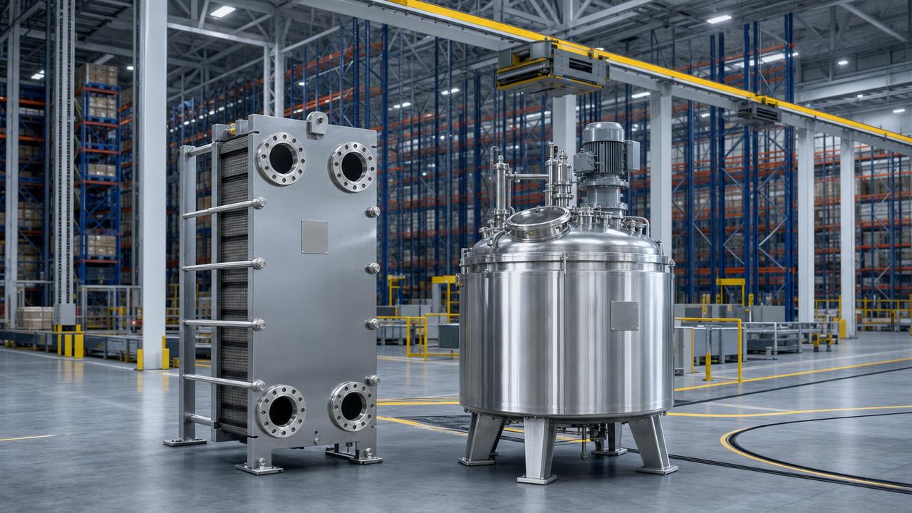 Russia's Forklift Market Boom Drives CSTR & Plate Heat Exchanger Exports from China