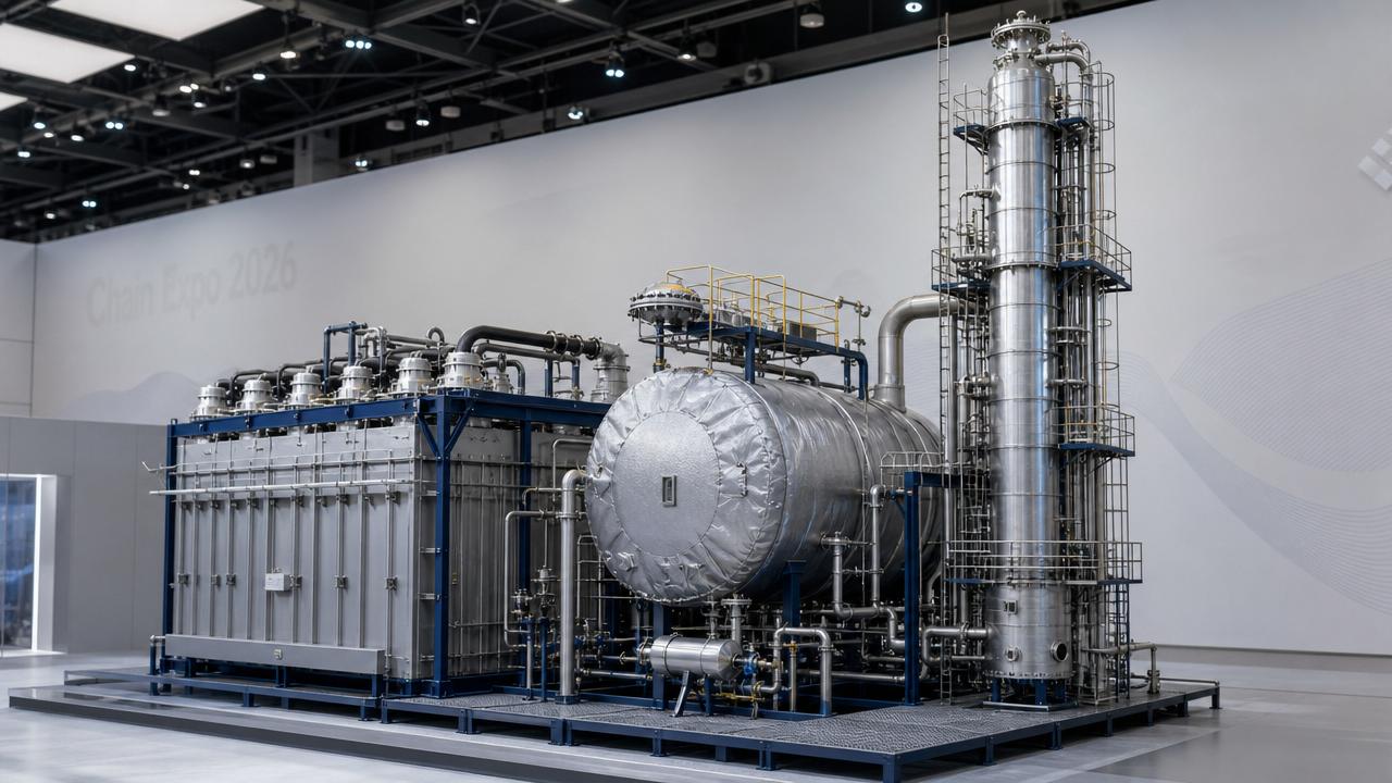 4th Chain Expo in 30 Days: Australia as Guest Country Focuses on Green Hydrogen & Coal Chemical Equipment Supply Chain Resilience