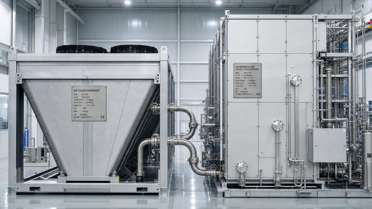 Germany/France May PMI Drop; EU Buyers Shift to Chinese Air-Cooled Condensers & ASU Cold Boxes