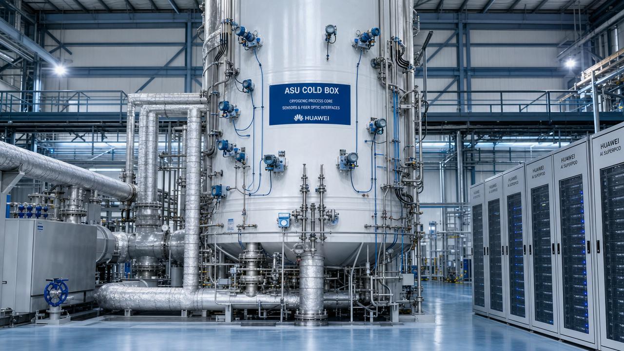 Huawei Unveils World's Most Powerful AI Super-Node for Cryogenic ASU Digital Twins