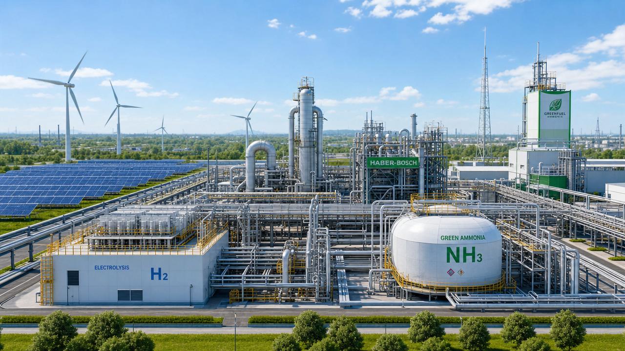 Green Ammonia Plants: Cost Signals Shaping 2026 Projects