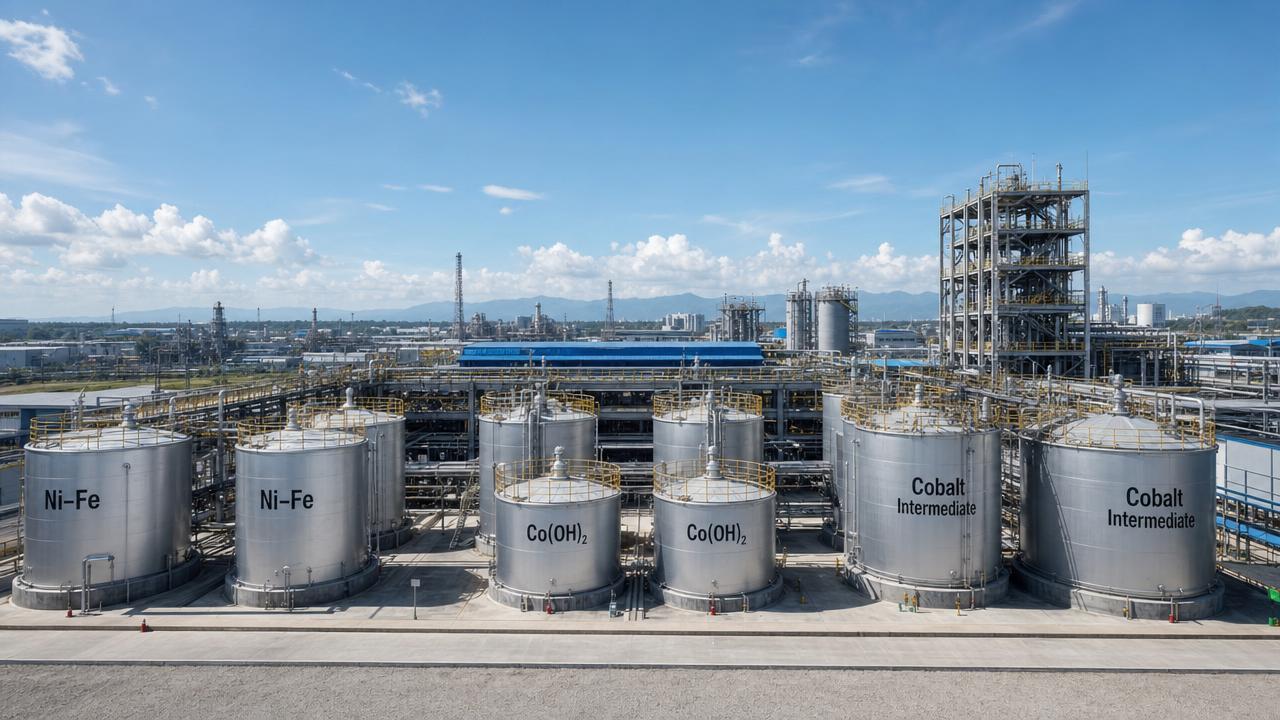 Indonesia's State-Owned Firms to Centralize Nickel-Iron, Cobalt Intermediate & Co(OH)₂ Trade from June 2026