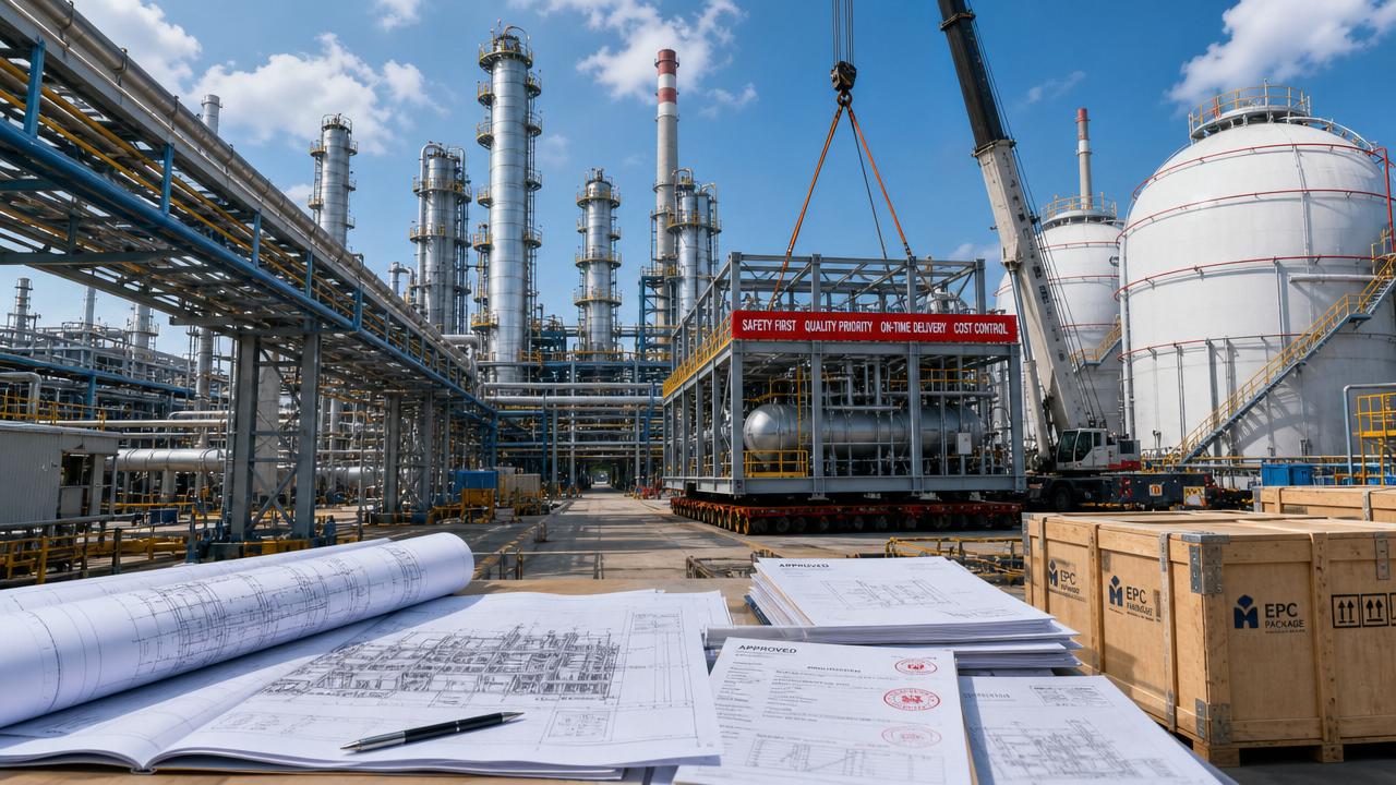 Chemical EPC Projects: Hidden Delays That Raise Final Costs