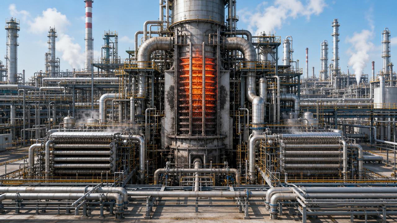 Hydrocarbon Cracking: When Ethylene Yield Starts to Drop