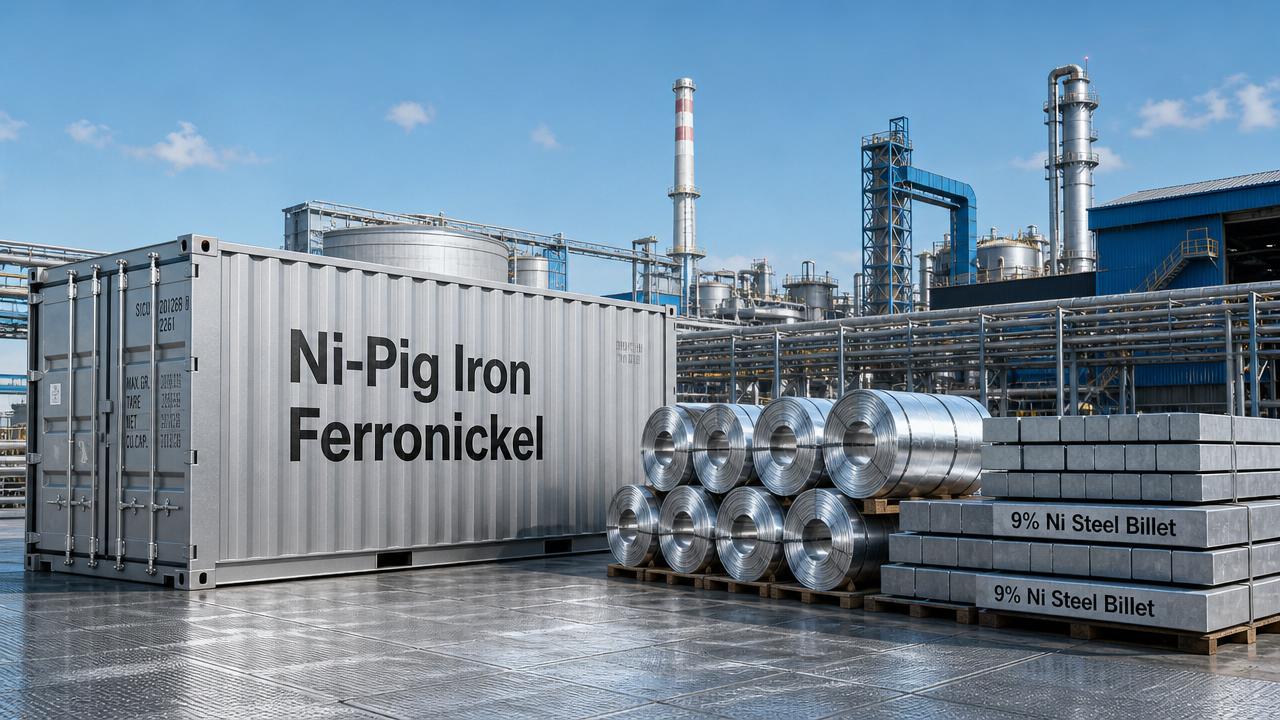 Indonesia's State Firm Takes Control of Nickel Export Pricing, Tightening Supply for ASU Cold Boxes