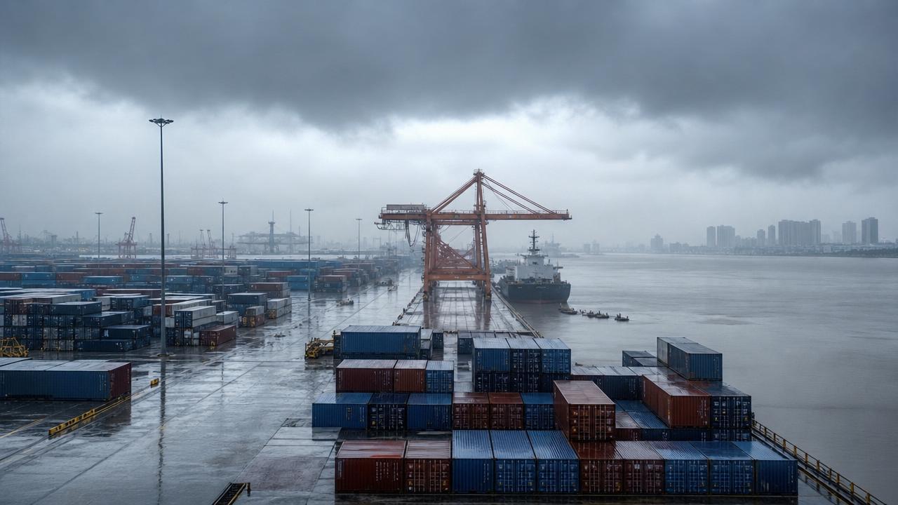 Yangtze River Flood Alert Disrupts ASU Export Schedules