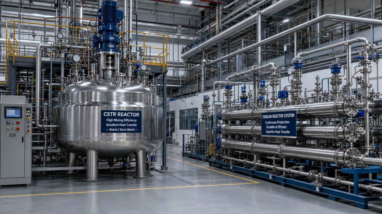 Polymer Synthesis Reactors: CSTR or Tubular in 2026?