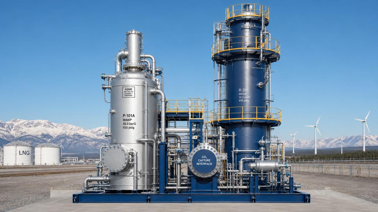 Ksi Lisims LNG Project Advances, Boosting Demand for Green Hydrogen-to-Methanol Equipment