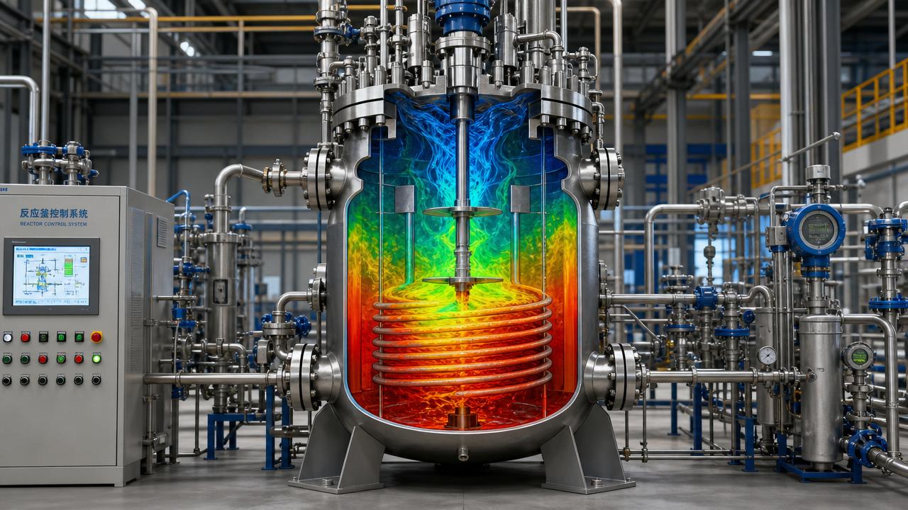 Chemical CFD Simulation for Faster Reactor Design Checks