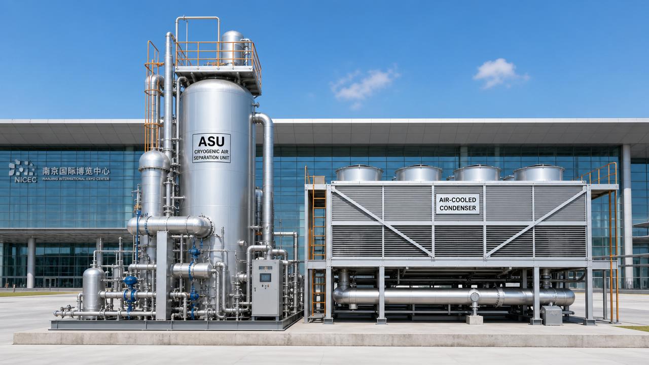 2026 Energy & Chemical Procurement Summit Opens in Nanjing: Middle East EPC Sourcing Focuses on ASUs and Air-Cooled Condensers
