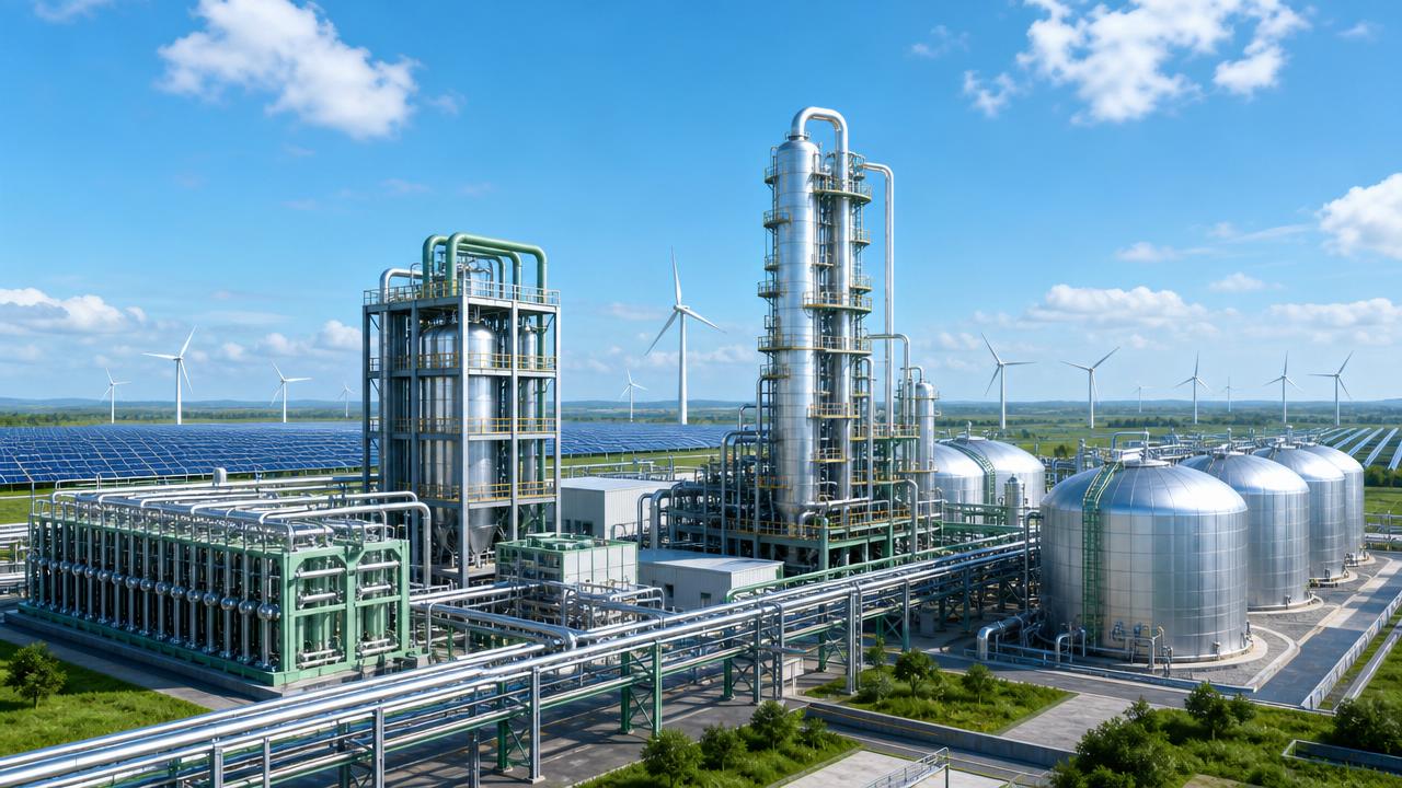 Green Ammonia Plants: 2026 Scale-Up Signals