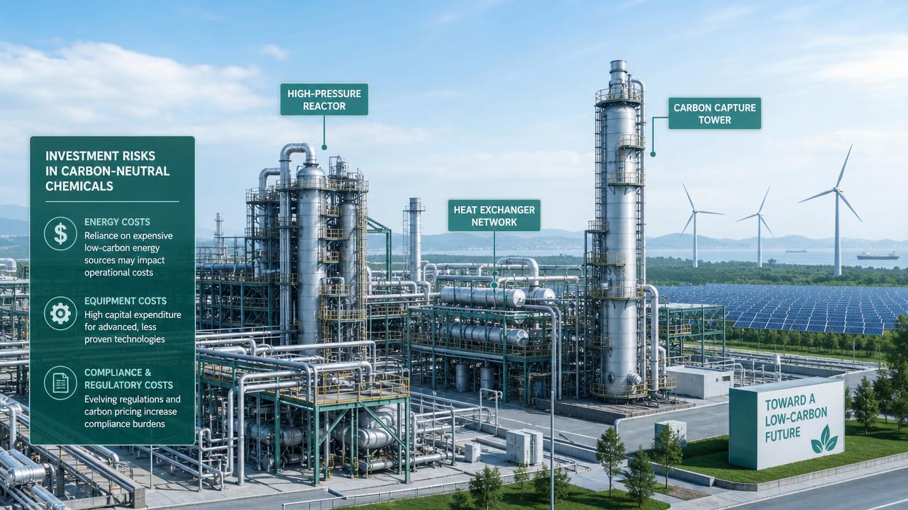 Carbon-Neutral Chemicals: Cost Risks to Watch