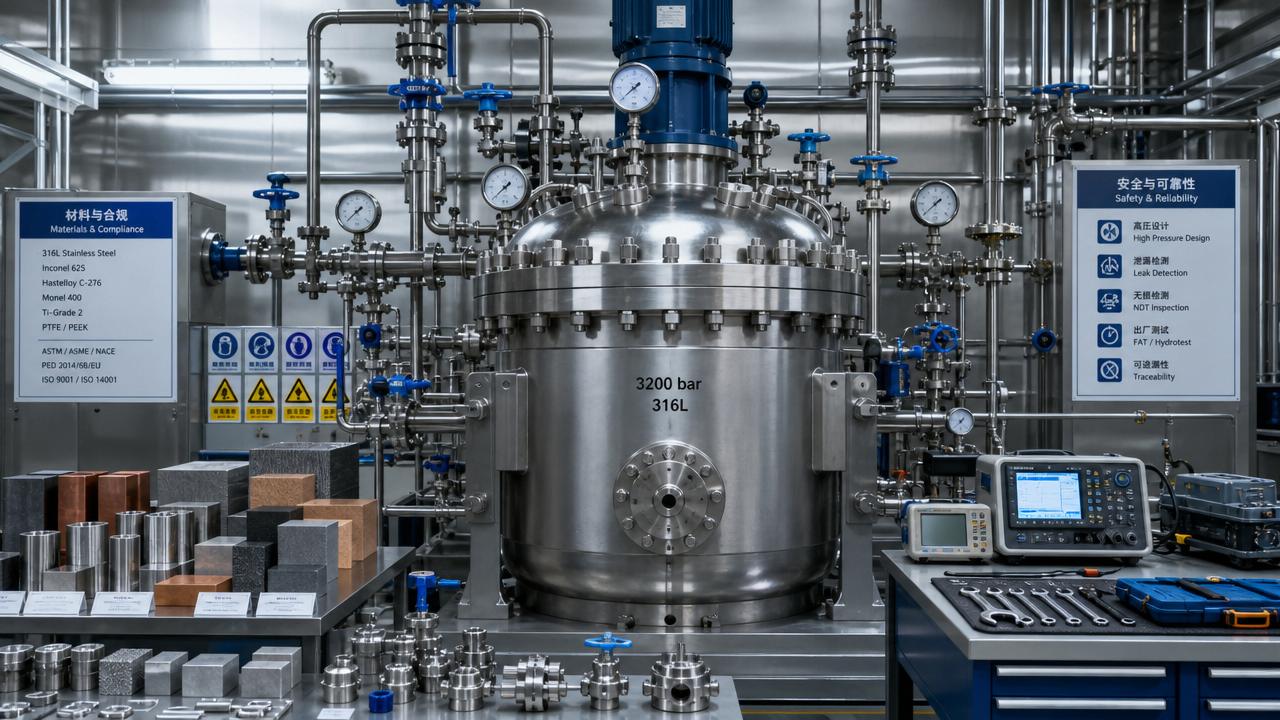 High-Pressure Equipment: Selection Pitfalls