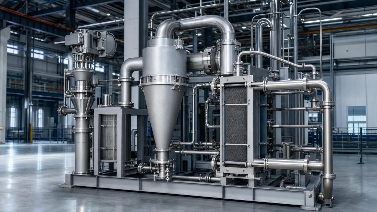Wanhua Chemical’s LiFePO₄ Line Launch Opens Export Window for FCC Catalyst Recovery Equipment