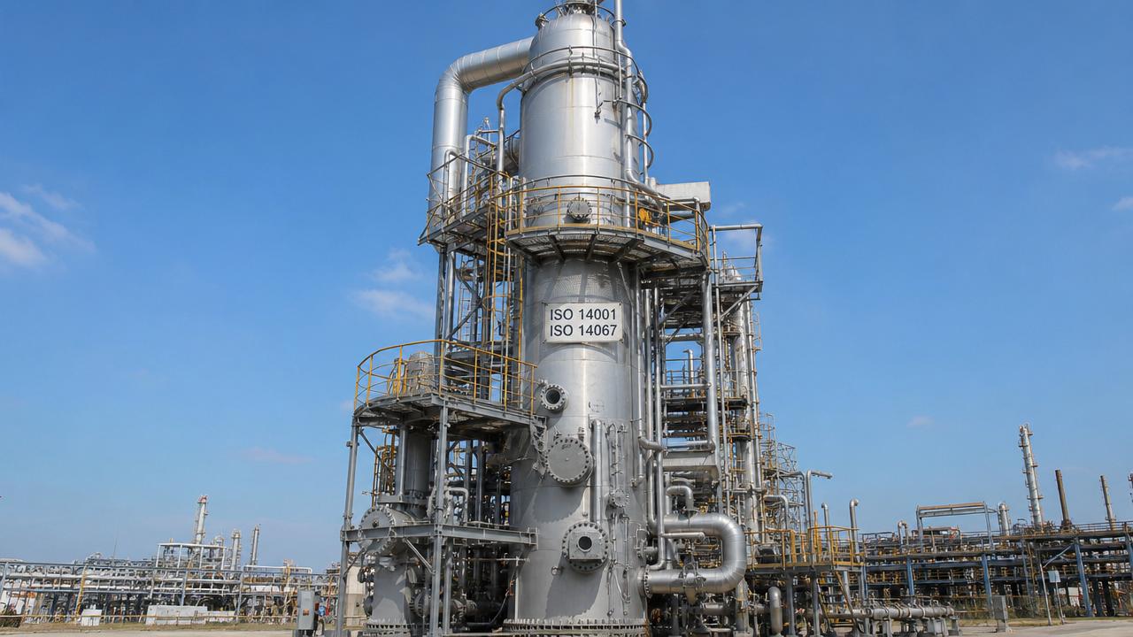 Iran Delays Customs Clearance for CDU/VDU Distillation Towers