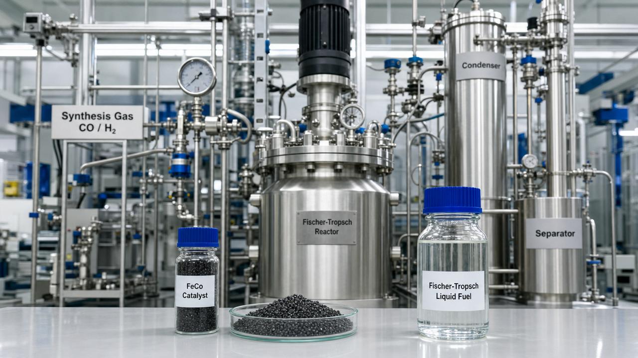 Fischer-Tropsch Synthesis: Catalyst Choices and Yield Trade-Offs