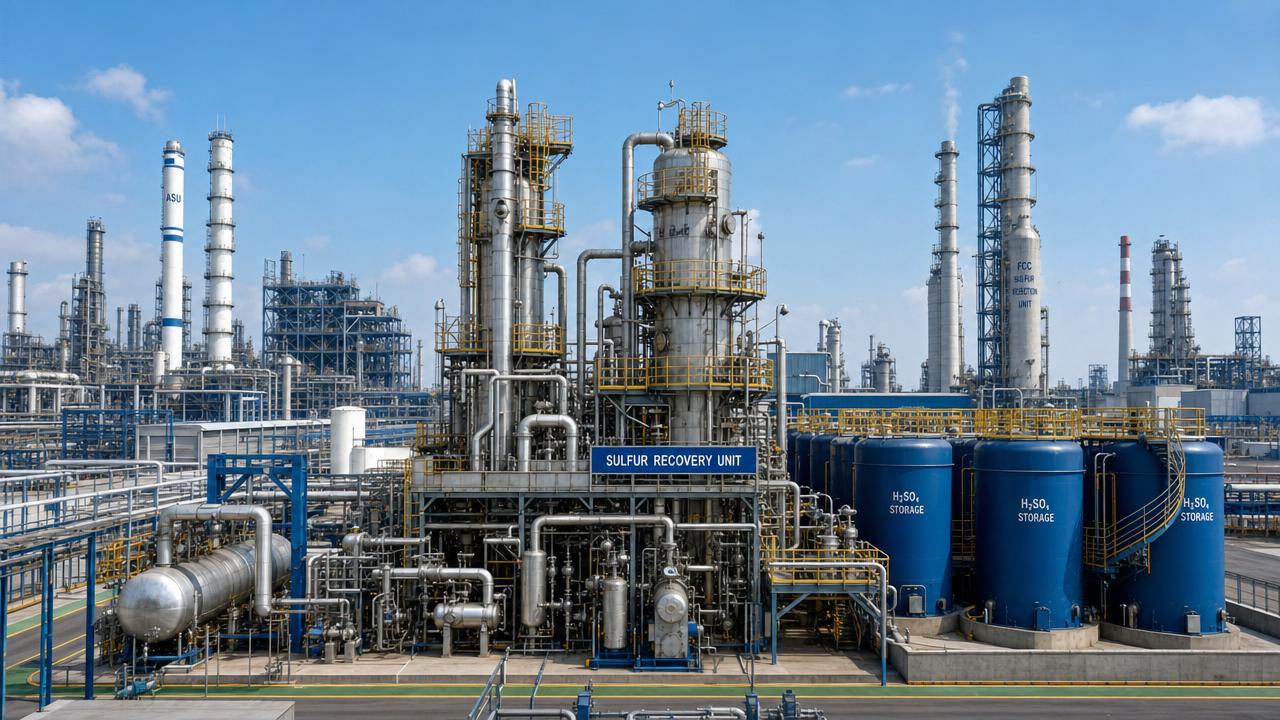 China Halts Sulfuric Acid Exports from May 2026, Straining Global ASU and Coal Chemical Projects
