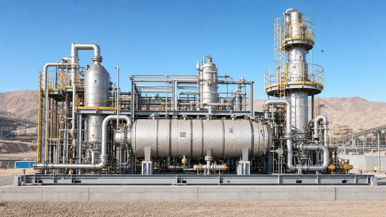 Chilean Copper Mines' Sulfuric Acid Shortage Spurs 300% Surge in ASU Sulfur Recovery Equipment Inquiries