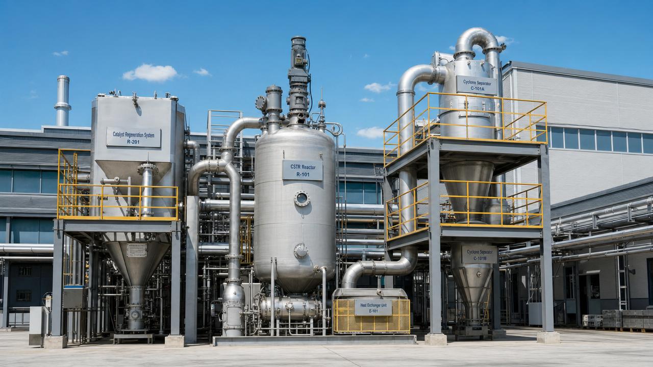 Wanhua Chemical Launches First TPL Lithium Iron Phosphate Line; FCC Catalyst Regeneration Equipment Export Opportunity Emerges