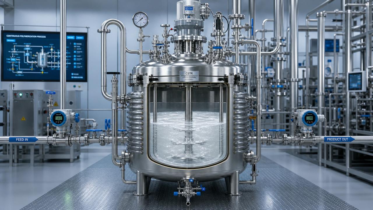 Advanced Material Synthesis in CSTR Systems