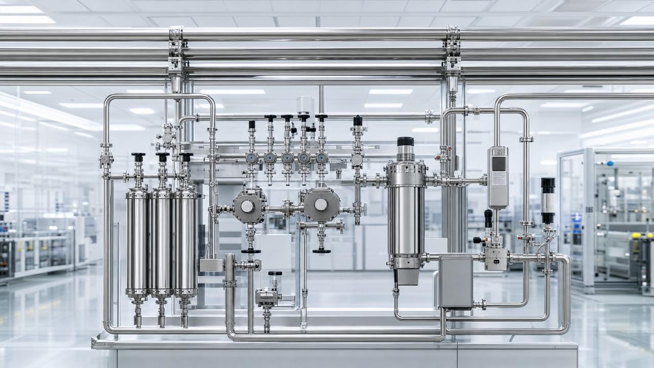 High-Purity Gas Systems: Contamination Control Checklist