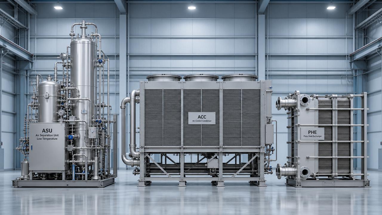 CSSOPE 2026 Shanghai Energy Summit Launches Int’l Procurement Program for ASUs, Air-Cooled Condensers & Plate Heat Exchangers