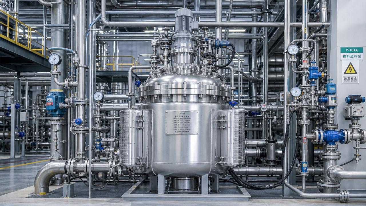 Corrosion-Resistant Reactors: Key Selection Checks