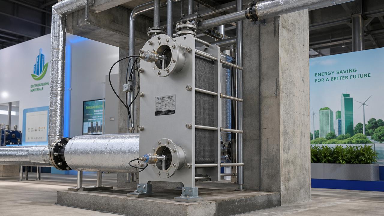 Vietnam Cement Expo Highlights Green Supply Chains, Chinese Plate Heat Exchangers Gain Traction in Infrastructure