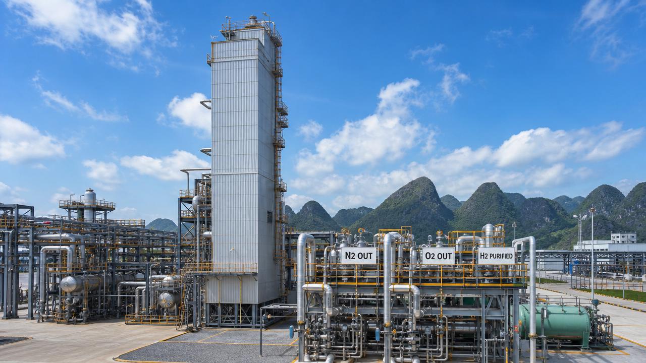 Guangxi Tongkeng Mine Accelerates Critical Metals Zone; ASU Cold Box Demand for Coal-Based Hydrogen Rises