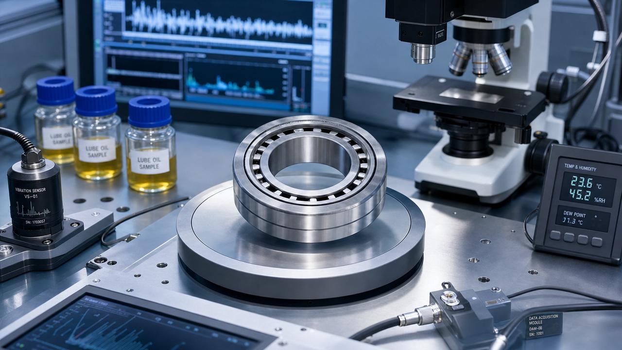 Aerospace Bearings: Failure Risks to Check Early