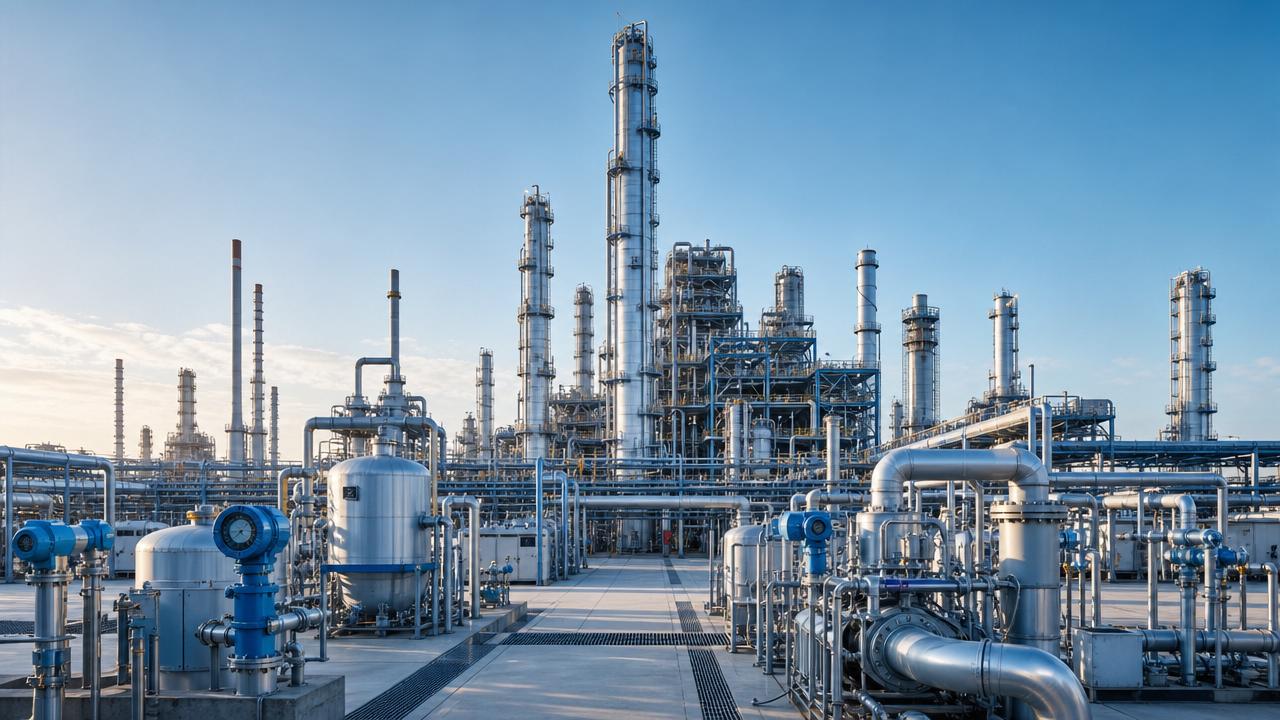Petrochemical Plants: 2026 Efficiency Trends