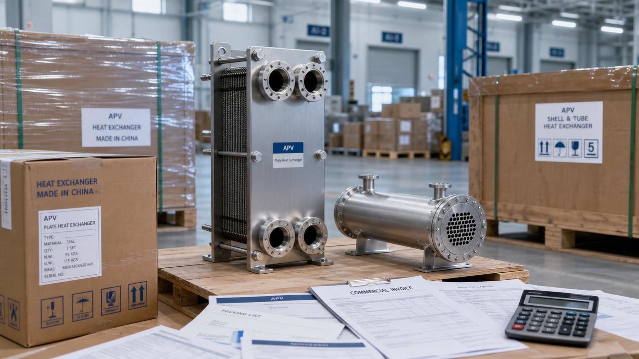EU Parcel Duty Shift Hits Heat Exchanger Exports