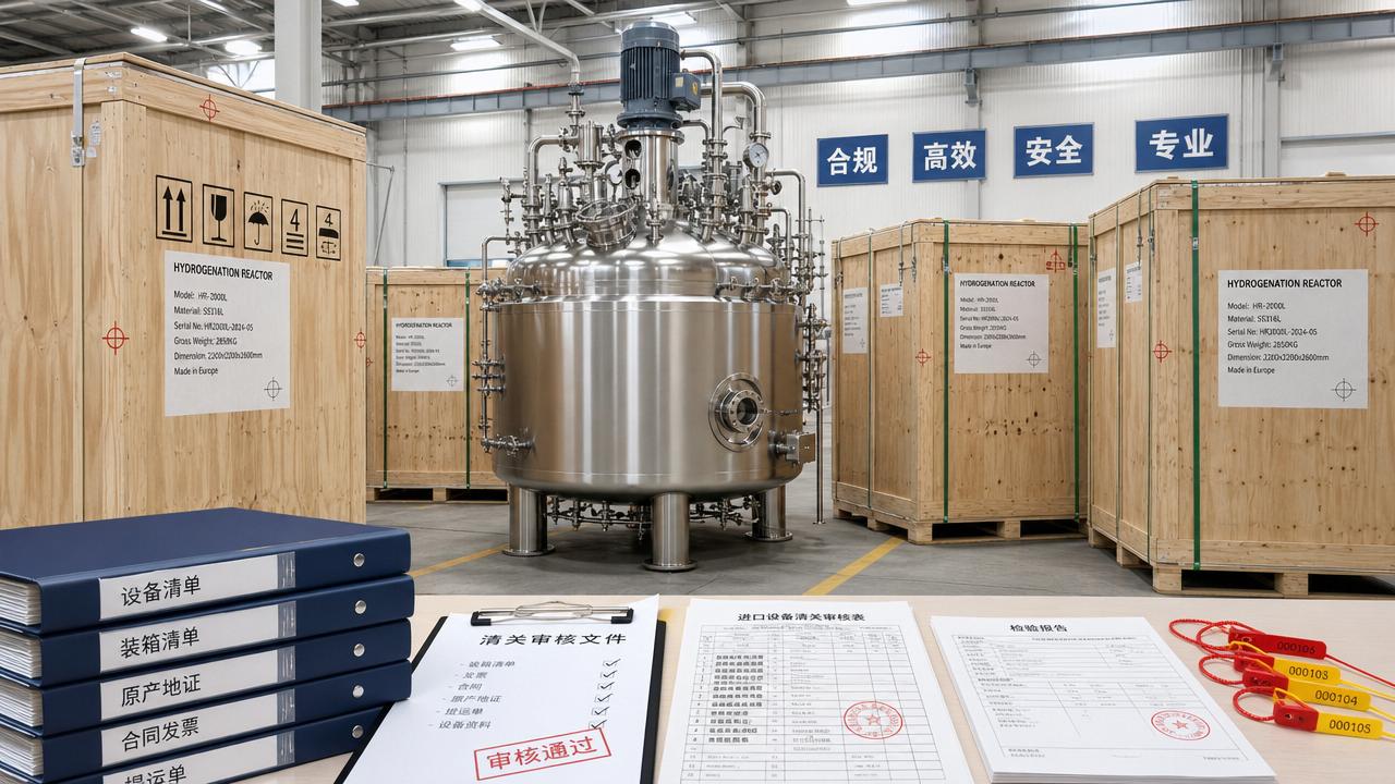 ACE HTS Checks Tighten Autoclave Import Clearance
