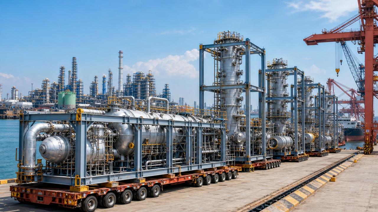 China-Africa Zero Tariffs Open Methanol Equipment Window
