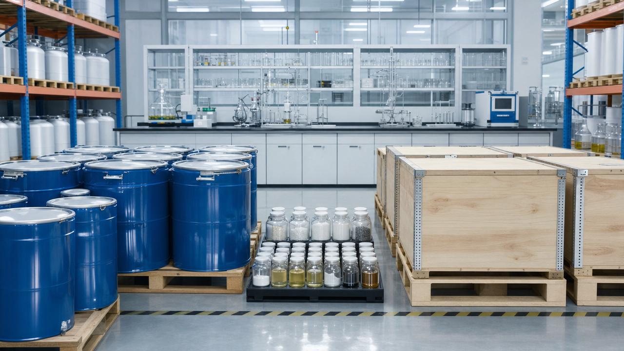 China Controls 3 FT Catalyst Precursor Chemicals