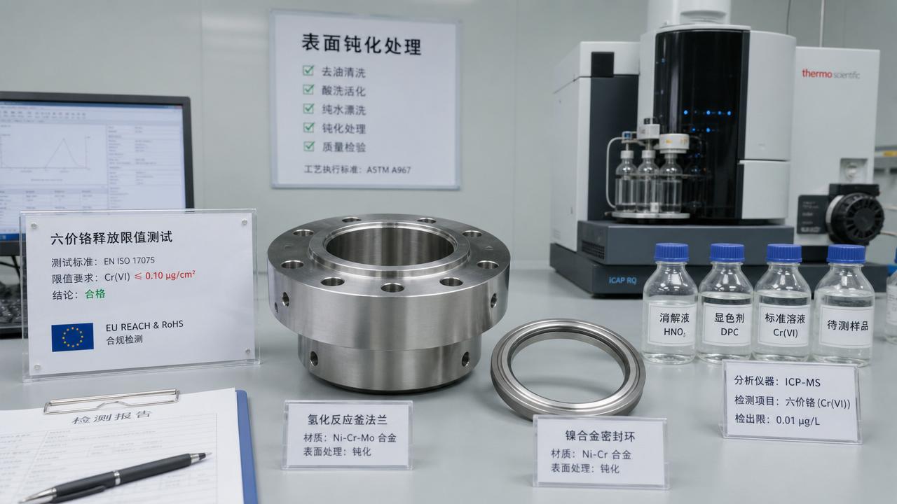 EU REACH Draft Tightens Cr(VI) Limit for Nickel Seals