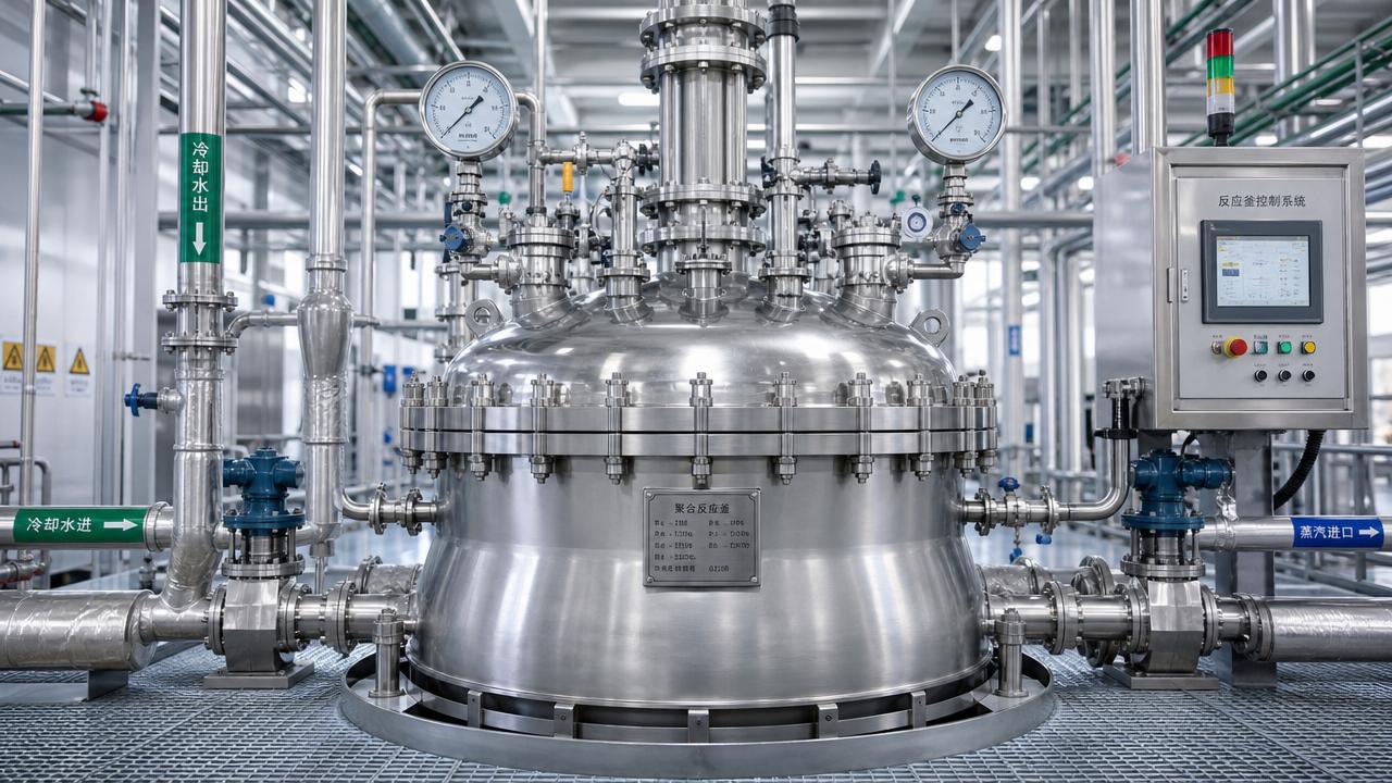 Polymer Synthesis Reactors: Safer Startup Checkpoints
