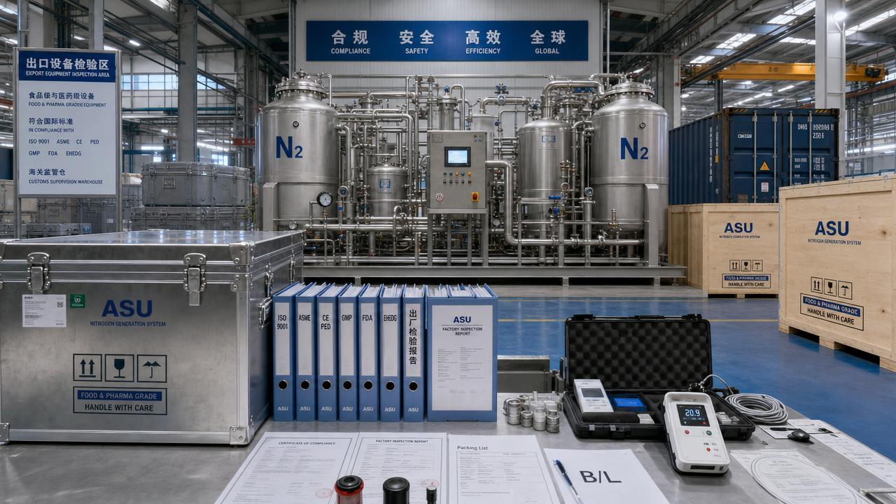 China Customs Adds ASU Export Code for Food-Grade Use