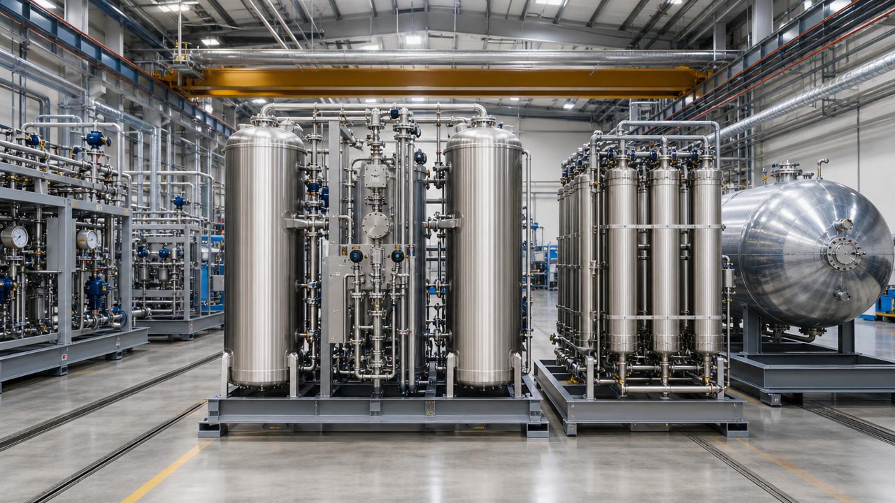 Hydrogen Purification Orders Surge, China Lead Times Hit 18 Months