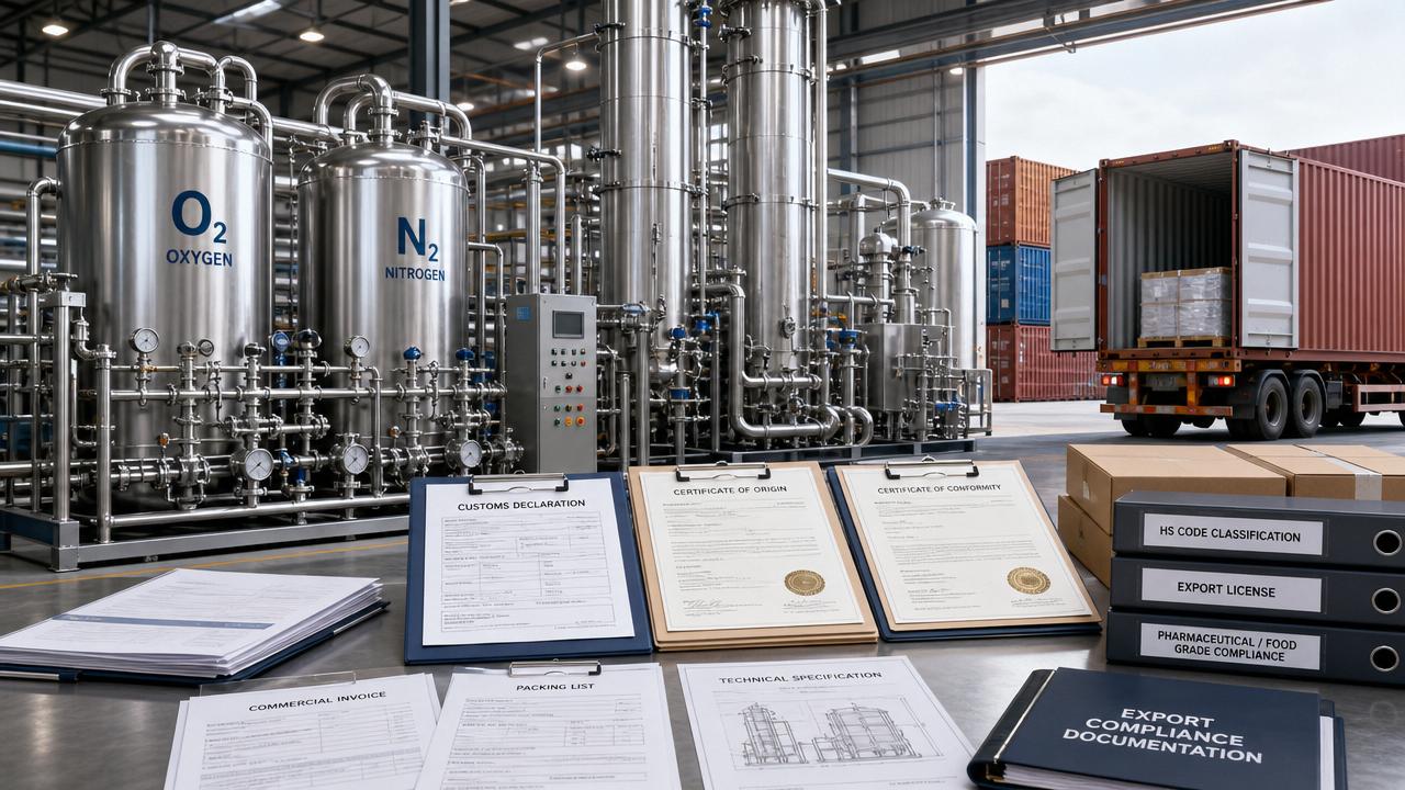 China Customs Adds ASU Export Code for Food-Grade Systems