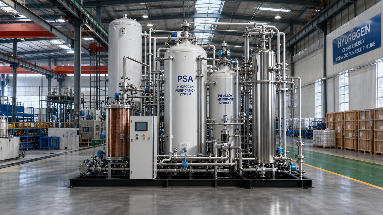 Hydrogen Purification Orders Surge, Lead Times Stretch to 18 Months