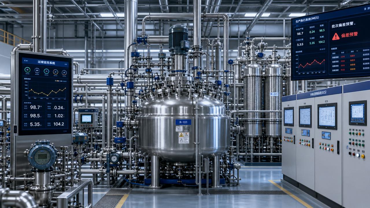How Chemical Process Digitalization Reduces Batch Deviations