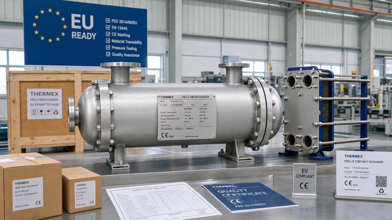 EU GPSR Enforcement Raises Labeling Bar for Heat Exchangers