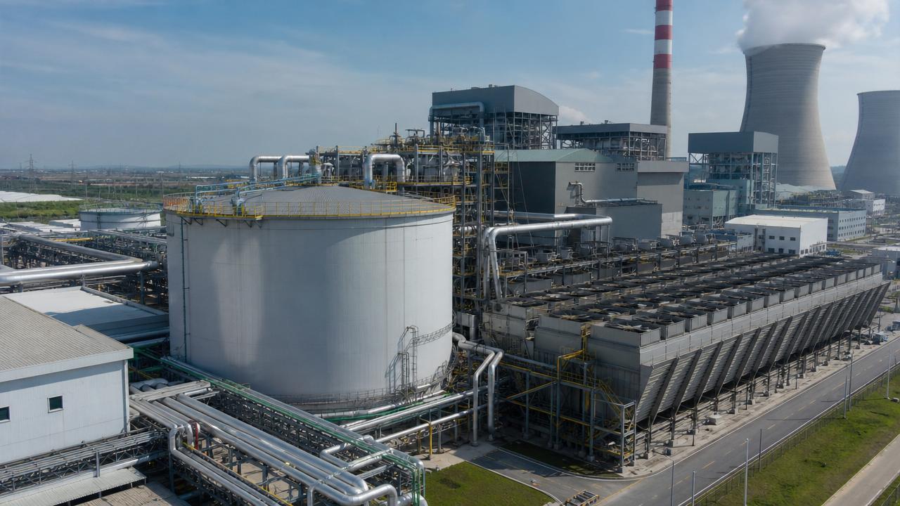 Datang Baoding Molten Salt EPC Signals Coal-Storage Export Potential