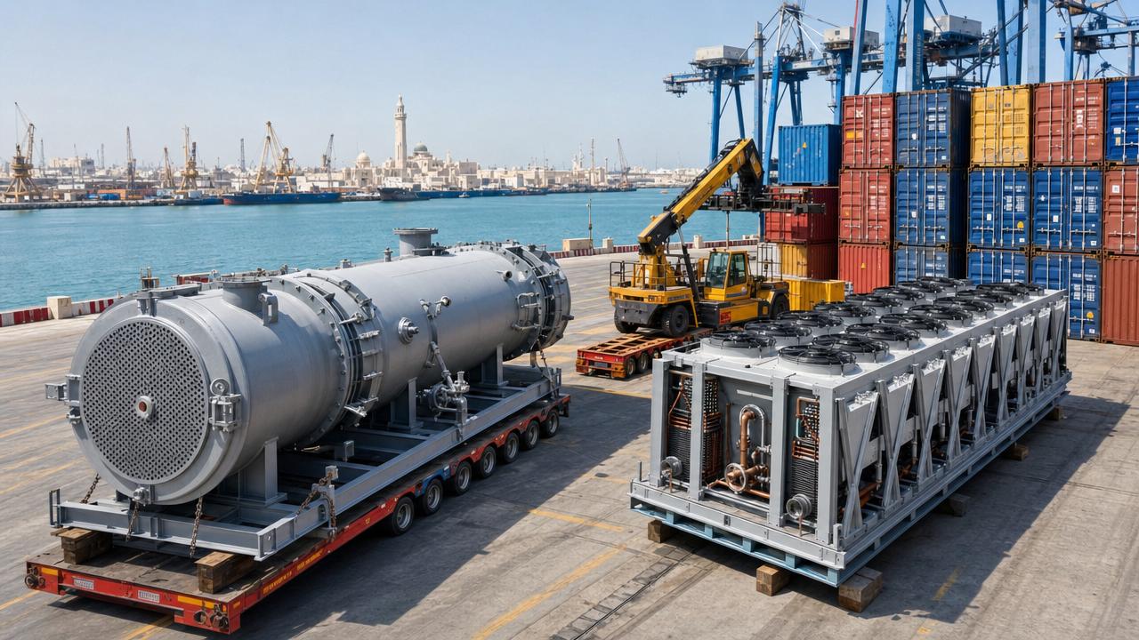 Hormuz Strait Tensions Lift Freight, Raise Heat Exchanger Import Costs