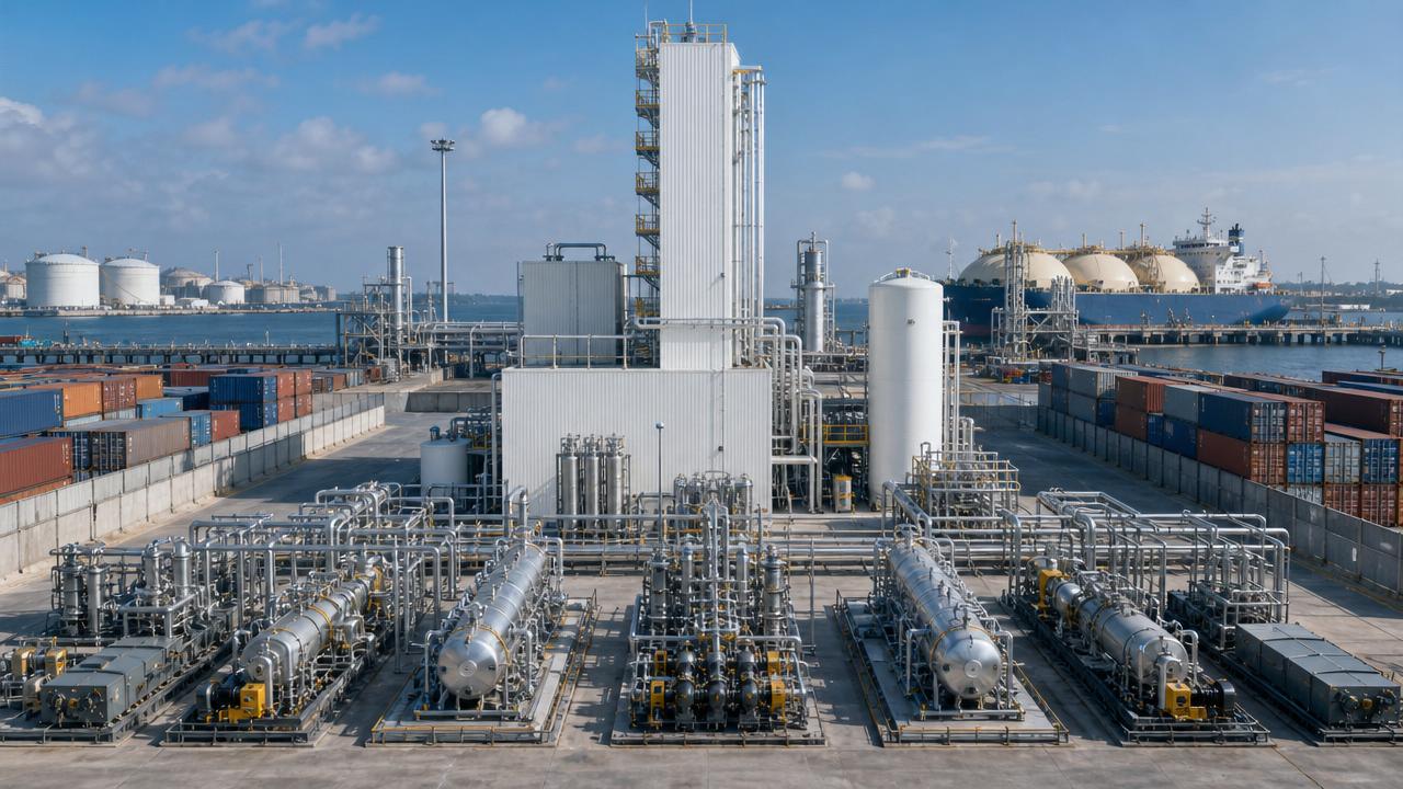 China LNG Rebound Pressures ASU Export Timelines