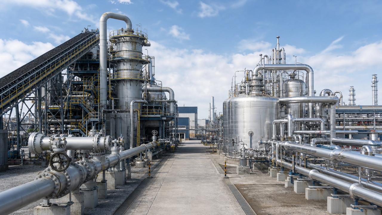 Coal Gasification vs Natural Gas: Cost and Feedstock Trade-Offs